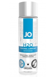 Нейтральный лубрикант на водной основе JO Personal Lubricant H2O - 240 мл. - System JO - купить с доставкой в Краснодаре