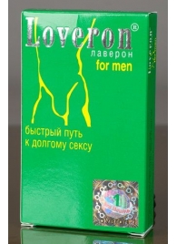БАД для мужчин  Лаверон  - 1 капсула (500 мг.) - Витаминный рай - купить с доставкой в Краснодаре