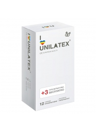 Разноцветные ароматизированные презервативы Unilatex Multifruit  - 12 шт. + 3 шт. в подарок - Unilatex - купить с доставкой в Краснодаре