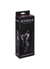 Черная веревка Bondage Collection Black - 3 м. - Lola Games - купить с доставкой в Краснодаре