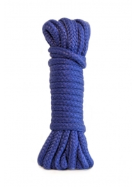 Синяя веревка Bondage Collection Blue - 3 м. - Lola Games - купить с доставкой в Краснодаре