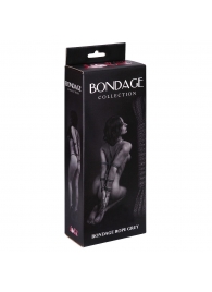 Серая веревка Bondage Collection Grey - 3 м. - Lola Games - купить с доставкой в Краснодаре