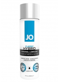 Лубрикант  на водно-силиконовой основе  JO CLASSIC HYBRID - 240 мл. - System JO - купить с доставкой в Краснодаре