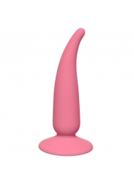 Розовая анальная пробка P-spot Teazer Pink - 12,2 см. - Lola Games - в Краснодаре купить с доставкой