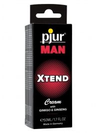 Мужской крем для пениса pjur MAN Xtend Cream - 50 мл. - Pjur - купить с доставкой в Краснодаре
