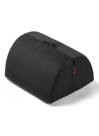 Чёрная подушка для секса BonBon Toy Mount Black - Liberator - купить с доставкой в Краснодаре