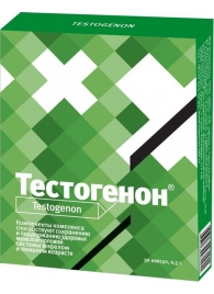 БАД для мужчин  Тестогенон  - 30 капсул (0,5 гр.) - ВИС - купить с доставкой в Краснодаре