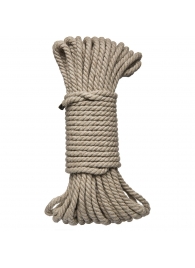 Бондажная пеньковая верёвка Kink Bind   Tie Hemp Bondage Rope 50 Ft - 15 м. - Doc Johnson - купить с доставкой в Краснодаре