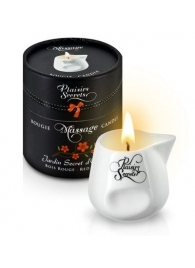 Массажная свеча с ароматом красного дерева Jardin Secret D orient Bois Roug - 80 мл. - Plaisir Secret - купить с доставкой в Краснодаре