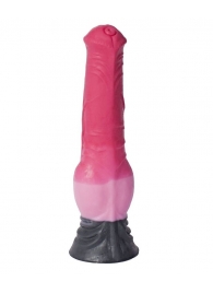 Розовый фаллоимитатор  Пони  - 24,5 см. - Erasexa - купить с доставкой в Краснодаре
