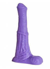 Фиолетовый фаллоимитатор  Пегас Micro  - 15 см. - Erasexa - купить с доставкой в Краснодаре