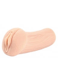 Реалистичный мастурбатор-вагина телесного цвета Elegance с двойным слоем материала - KOKOS - в Краснодаре купить с доставкой