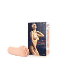 Реалистичный мастурбатор-вагина Elegance с двойным слоем материала - KOKOS - в Краснодаре купить с доставкой