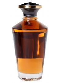 Массажное интимное масло с ароматом карамели - 100 мл. - Shunga - купить с доставкой в Краснодаре