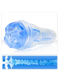 Мастурбатор Fleshlight Turbo - Trust Blue Ice - Fleshlight - в Краснодаре купить с доставкой