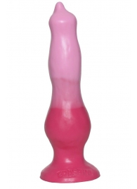 Розовый фаллос собаки  Чарли  - 18,5 см. - Erasexa - купить с доставкой в Краснодаре