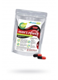 Капсулы для мужчин Man s Power+Lcamitin с гранулированным семенем - 2 капсулы (0,35 гр.) - Biological Technology Co. - купить с доставкой в Краснодаре