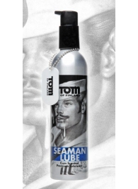 Лубрикант с запахом спермы Tom of Finland Seaman - 236 мл. - XR Brands - купить с доставкой в Краснодаре