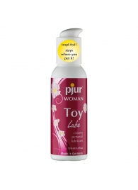 Лубрикант для использования с игрушками pjur WOMAN ToyLube - 100 мл. - Pjur - купить с доставкой в Краснодаре