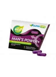 Капсулы для мужчин Man s Power+ с гранулированным семенем - 10 капсул (0,35 гр.) - SuperCaps - купить с доставкой в Краснодаре