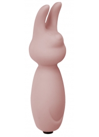 Розовый мини-вибратор с ушками Emotions Funny Bunny Light pink - Lola Games