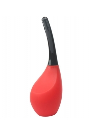 Анальный душ MENZSTUFF 310ML ANAL DOUCHE RED/BLACK - Dream Toys - купить с доставкой в Краснодаре
