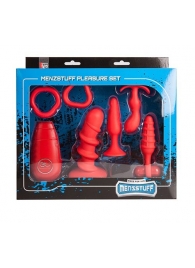 Подарочный набор для мужчин MENZSTUFF VIBRATING PLEASURE SET - Dream Toys