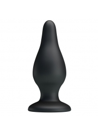 Большая анальная пробка на присоске - 15,4 см. - Baile