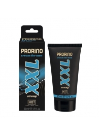 Интимный крем для мужчин Prorino XXL - 50 мл. - Ero - купить с доставкой в Краснодаре
