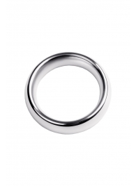 Металлическое эрекционное кольцо размера L - ToyFa - в Краснодаре купить с доставкой