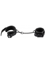 Наручники с геометрическим узором Bad Kitty Handcuffs - Orion - купить с доставкой #SOTBIT_REGIONS_UF_V_REGION_NAME#
