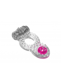 Прозрачное эрекционное кольцо Rings Ringer - Lola Games - в Краснодаре купить с доставкой