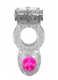 Прозрачное эрекционное кольцо Rings Ringer - Lola Games - в Краснодаре купить с доставкой
