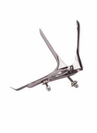 Малый металлический гинекологический расширитель - Джага-Джага - купить с доставкой #SOTBIT_REGIONS_UF_V_REGION_NAME#