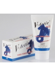 Стимулирующий крем для мужчин V-activ - 50 мл. - HOT - купить с доставкой в Краснодаре