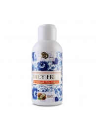 Интимный гель на водной основе JUICY FRUIT с ароматом кокоса - 100 мл. - БиоМед - купить с доставкой в Краснодаре