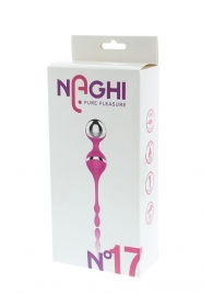 Розовый вагинальные шарики с вибрацией NAGHI NO.17 RECHARGEABLE DUO BALLS - Tonga