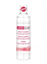 Лубрикант на водной основе с ароматом вишни FRUITY CHERRY - 300 мл. - Waterglide - купить с доставкой в Краснодаре