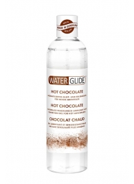 Лубрикант на водной основе с ароматом шоколада HOT CHOCOLATE - 300 мл. - Waterglide - купить с доставкой в Краснодаре