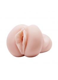 Компактный мастурбатор-вагина с эффектом смазки - Baile - в Краснодаре купить с доставкой