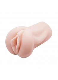 Компактный мастурбатор-вагина с эффектом смазки - Baile - в Краснодаре купить с доставкой