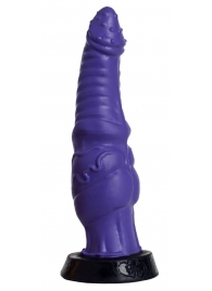 Фиолетовый фаллоимитатор  Гиппогриф small  - 21 см. - Erasexa - купить с доставкой в Краснодаре