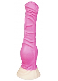 Розовый фаллоимитатор  Пони small  - 20,5 см. - Erasexa - купить с доставкой в Краснодаре