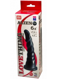 Насадка для трусиков харнесс Alien - 17,5 см. - LOVETOY (А-Полимер) - купить с доставкой в Краснодаре