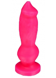 Ярко-розовый фаллоимитатор  Стаффорд mini  - 17 см. - Erasexa - купить с доставкой в Краснодаре