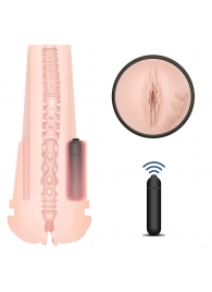 Мастурбатор-вагина PORNSTAR Holly Hendrix с вибрацией - Pornstar Pussy - в Краснодаре купить с доставкой