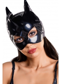 Сексуальная маска кошки Ann - Erolanta - купить с доставкой в Краснодаре