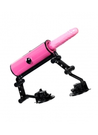 Розовая секс-машина Pink-Punk MotorLovers - ToyFa - купить с доставкой в Краснодаре
