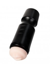 Мастурбатор-ротик A-Toys в черной колбе - A-toys - в Краснодаре купить с доставкой