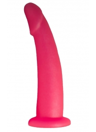 Розовый плаг-массажёр для стимуляции простаты - 16 см. - LOVETOY (А-Полимер) - в Краснодаре купить с доставкой